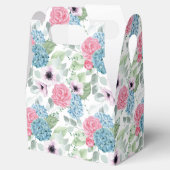 Hydrangea Print Party Leckerei Box Geschenkschachtel (Geöffnet)