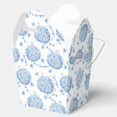 Hydrangea Print Party Leckerei Box Geschenkschachtel (Geöffnet)