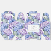 Hydrangea Print Party Leckerei Box Geschenkschachtel (Ungeklappt)