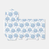 Hydrangea Print Party Leckerei Box Geschenkschachtel (Ungefaltet)