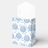 Hydrangea Print Party Leckerei Box Geschenkschachtel (Geöffnet)