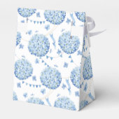 Hydrangea Print Party Leckerei Box Geschenkschachtel (Rückseite)