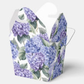 Hydrangea Print Party Leckerei Box Geschenkschachtel (Geöffnet)
