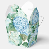Hydrangea Print Party Leckerei Box Geschenkschachtel (Geöffnet)