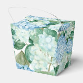 Hydrangea Print Party Leckerei Box Geschenkschachtel (Rückseite)