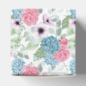 Hydrangea Print Party Leckerei Box Geschenkschachtel (Oben)