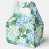 Hydrangea Print Party Leckerei Box Geschenkschachtel (Rückseite)
