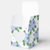 Hydrangea Print Party Leckerei Box Geschenkschachtel (Geöffnet)
