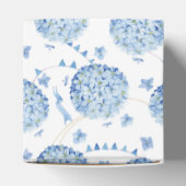 Hydrangea Print Party Leckerei Box Geschenkschachtel (Oben)