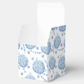 Hydrangea Print Party Leckerei Box Geschenkschachtel (Geöffnet)