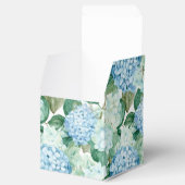 Hydrangea Print Party Leckerei Box Geschenkschachtel (Geöffnet)