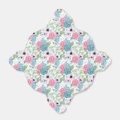 Hydrangea Print Party Leckerei Box Geschenkschachtel (Ungefaltet)