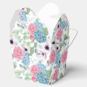 Hydrangea Print Party Leckerei Box Geschenkschachtel (Geöffnet)