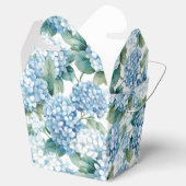 Hydrangea Print Party Leckerei Box Geschenkschachtel (Geöffnet)