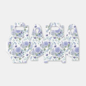 Hydrangea Print Party Leckerei Box Geschenkschachtel (Ungefaltet)