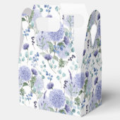 Hydrangea Print Party Leckerei Box Geschenkschachtel (Geöffnet)