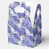 Hydrangea Print Party Leckerei Box Geschenkschachtel (Geöffnet)