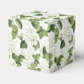 Hydrangea Print Party Leckerei Box Geschenkschachtel (Rückseite)
