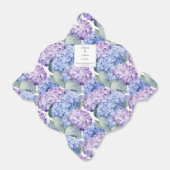 Hydrangea Print Party Leckerei Box Geschenkschachtel (Ungefaltet)