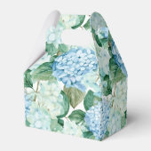 Hydrangea Print Party Leckerei Box Geschenkschachtel (Rückseite)