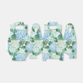 Hydrangea Print Party Leckerei Box Geschenkschachtel (Ungefaltet)