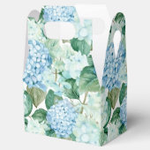 Hydrangea Print Party Leckerei Box Geschenkschachtel (Geöffnet)