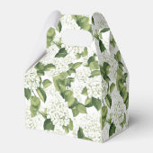 Hydrangea Print Party Leckerei Box Geschenkschachtel (Rückseite)