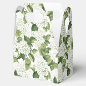 Hydrangea Print Party Leckerei Box Geschenkschachtel (Geöffnet)