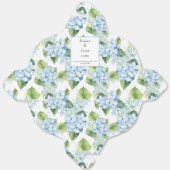 Hydrangea Print Party Leckerei Box Geschenkschachtel (Ungefaltet)