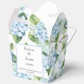 Hydrangea Print Party Leckerei Box Geschenkschachtel (Offen)