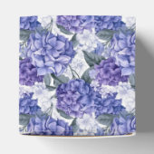 Hydrangea Print Party Leckerei Box Geschenkschachtel (Oben)