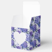 Hydrangea Print Party Leckerei Box Geschenkschachtel (Geöffnet)
