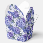 Hydrangea Print Party Leckerei Box Geschenkschachtel (Geöffnet)