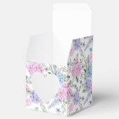 Hydrangea Print Party Leckerei Box Geschenkschachtel (Geöffnet)