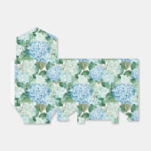 Hydrangea Print Party Leckerei Box Geschenkschachtel (Ungefaltet)