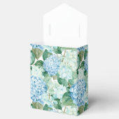 Hydrangea Print Party Leckerei Box Geschenkschachtel (Geöffnet)