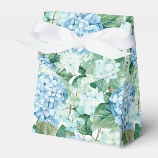 Hydrangea Print Party Leckerei Box Geschenkschachtel (Vorderseite)