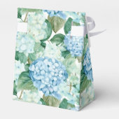 Hydrangea Print Party Leckerei Box Geschenkschachtel (Rückseite)