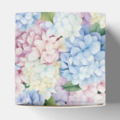 Hydrangea Print Party Leckerei Box Geschenkschachtel (Oben)