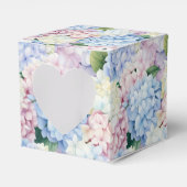 Hydrangea Print Party Leckerei Box Geschenkschachtel (Vorderseite)