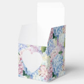 Hydrangea Print Party Leckerei Box Geschenkschachtel (Geöffnet)