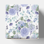 Hydrangea Print Party Leckerei Box Geschenkschachtel (Oben)