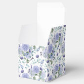 Hydrangea Print Party Leckerei Box Geschenkschachtel (Geöffnet)