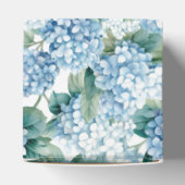 Hydrangea Print Party Leckerei Box Geschenkschachtel (Oben)