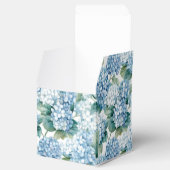 Hydrangea Print Party Leckerei Box Geschenkschachtel (Geöffnet)