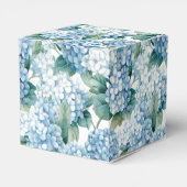 Hydrangea Print Party Leckerei Box Geschenkschachtel (Rückseite)