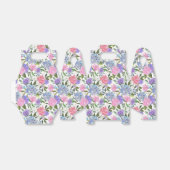 Hydrangea Print Party Leckerei Box Geschenkschachtel (Ungefaltet)