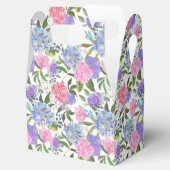 Hydrangea Print Party Leckerei Box Geschenkschachtel (Geöffnet)