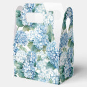 Hydrangea Print Party Leckerei Box Geschenkschachtel (Geöffnet)