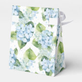 Hydrangea Print Party Leckerei Box Geschenkschachtel (Rückseite)